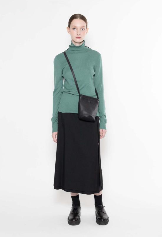  Isaac Reina 토트백 아이작 레이나 미디엄 가죽 버킷 백 - OTHER BRANDS