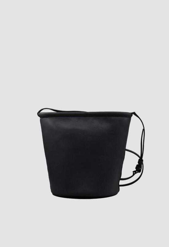  Isaac Reina 토트백 아이작 레이나 미디엄 가죽 버킷 백 - OTHER BRANDS