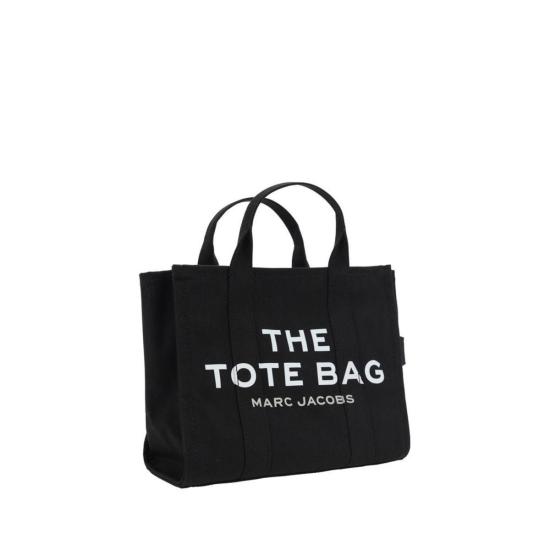 26FW 마크제이콥스 토트백 마크 제이콥스 미디엄 코튼  블랙 - MARC JACOBS