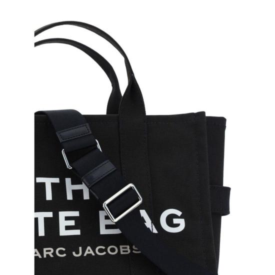 26FW 마크제이콥스 토트백 마크 제이콥스 미디엄 코튼  블랙 - MARC JACOBS