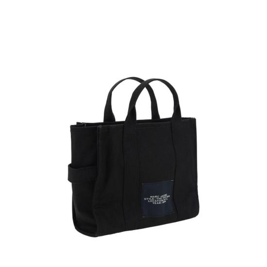 26FW 마크제이콥스 토트백 마크 제이콥스 미디엄 코튼  블랙 - MARC JACOBS
