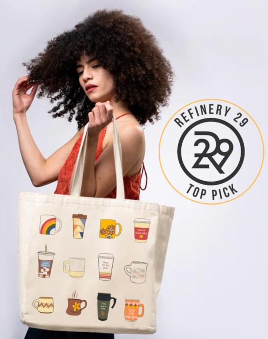  The Tote Project 토트백 토트 프로젝트 커피 애호가
