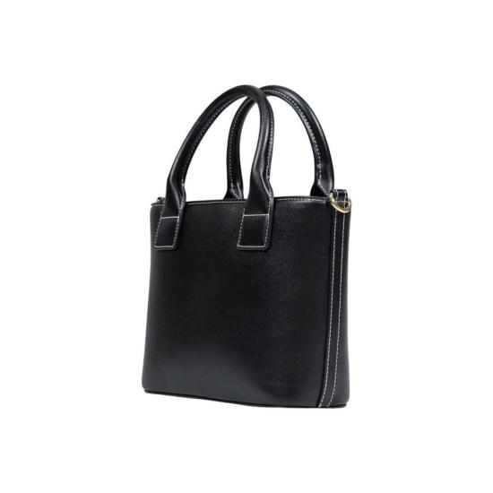  모스키노 토트백 러브  JC4086 PP1 스몰 핸드백 블랙 - MOSCHINO