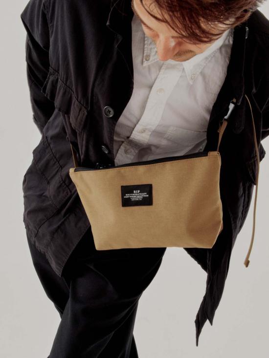  백스 인 프로그레스 숄더백 Bags In Progress 패니팩 크로스바디 백 - BAGS IN PROGRESS