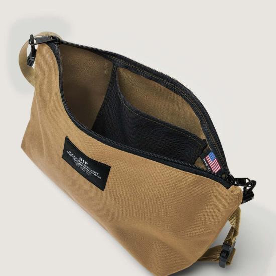  백스 인 프로그레스 숄더백 Bags In Progress 패니팩 크로스바디 백 - BAGS IN PROGRESS