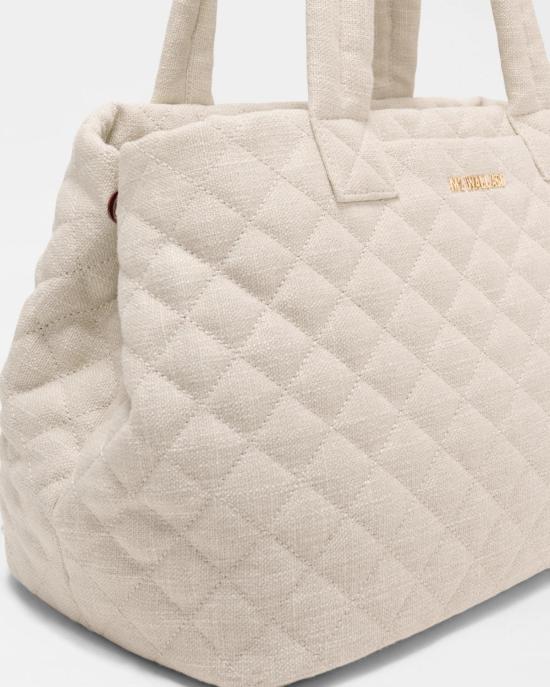  mz wallace 토트백 Mz Wallace 미디엄 메트로 시티  샌디 린넨 - OTHER BRANDS