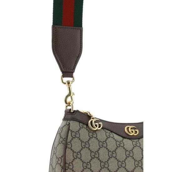 26FW 구찌 크로스백 오피디아 숄더백 브라운 - GUCCI