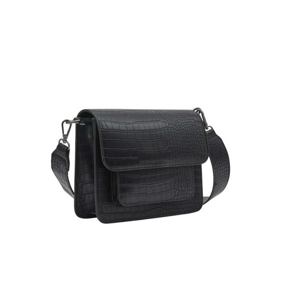  비스크 크로스백 Hvisk Cayman Pocket Trace Bag 블랙 - HVISK