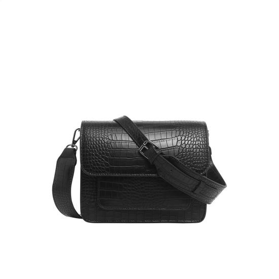  비스크 크로스백 Hvisk Cayman Pocket Trace Bag 블랙