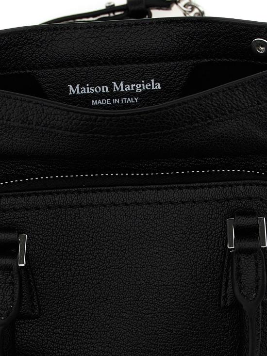  마르지엘라 가방 Maison Margiela 마이크로 클래식 핸드백 블랙 - MAISON MARGIELA