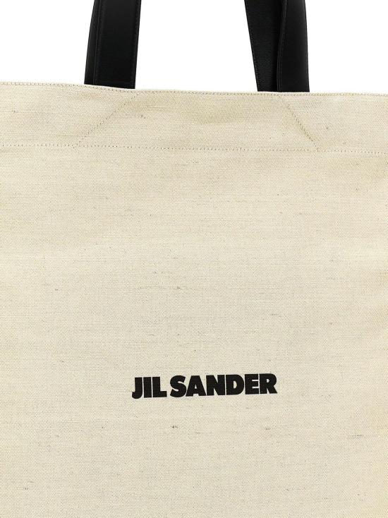  질샌더 토트백 질 샌더 투톤 코튼 - JIL SANDER