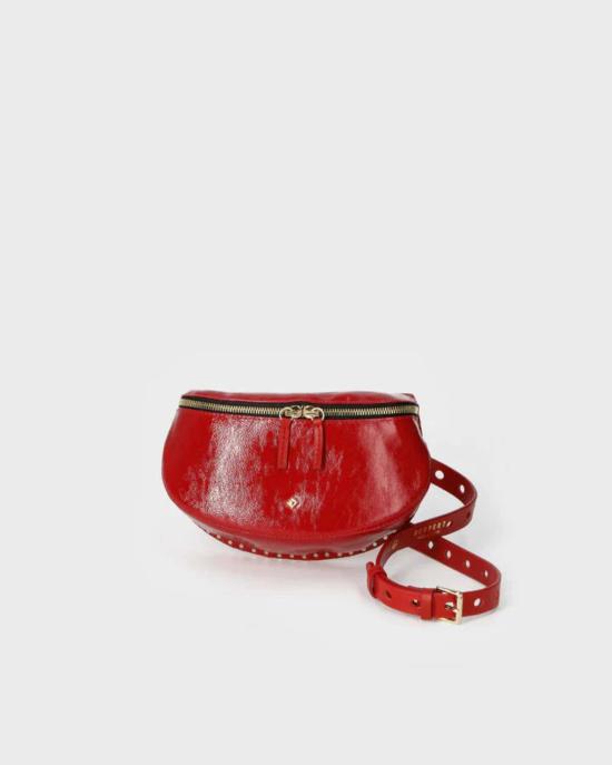  허버트 크로스백 라릴리 크리스피 벨트 파우치