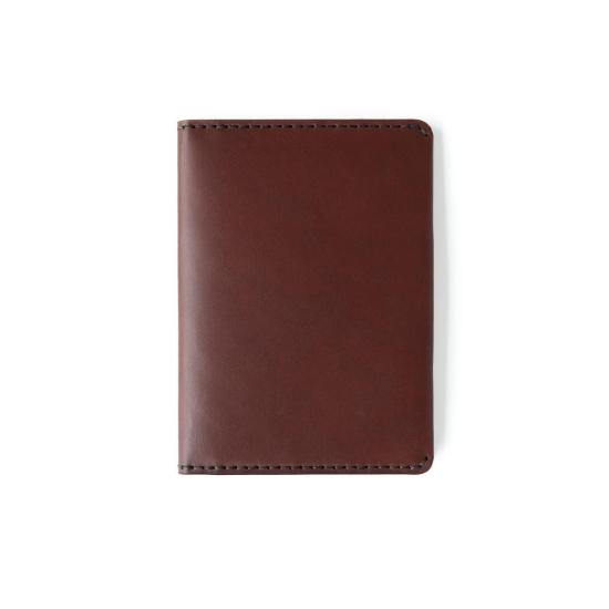  메이커 남성지갑 Makr Chromexcel Passport Wallet Revised Ox Blood