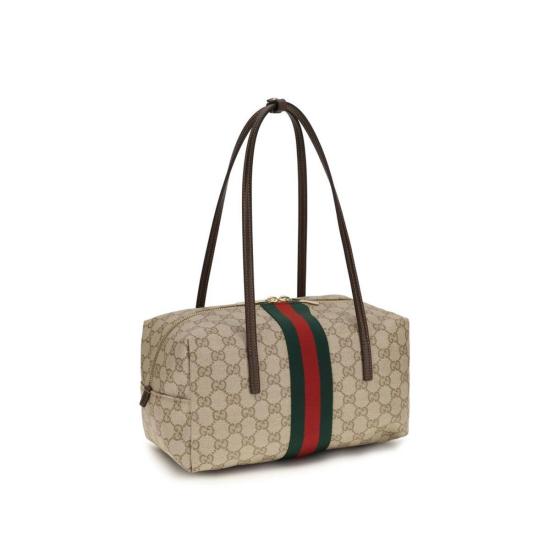  구찌 가방 미디엄 보스턴 멜로즈 숄더백 베이지 - GUCCI