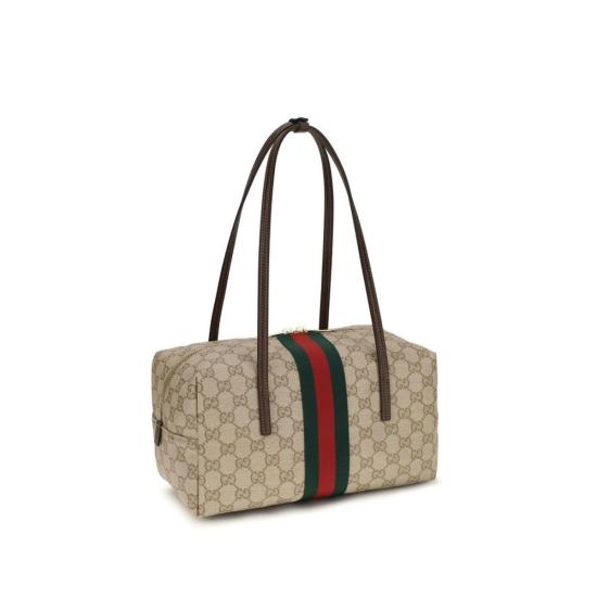  구찌 가방 미디엄 보스턴 멜로즈 숄더백 베이지 - GUCCI