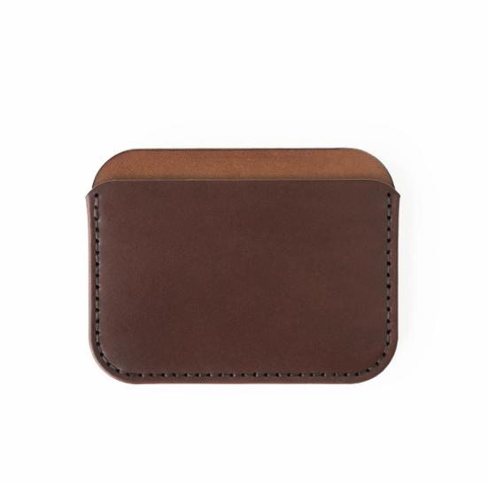  메이커 가죽소품 Makr Round Luxe Wallet Madeira And Rye