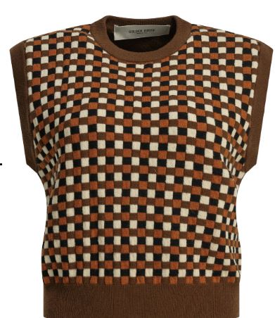 26FW 골든구스 베스트 GWP02824 P00267683442 Brown black orange white