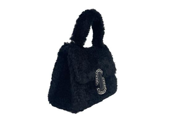  마크제이콥스 크로스백 마크 제이콥스 세인트 마크 미니 탑 핸들 사첼 크로스바디 백 실버 - MARC JACOBS