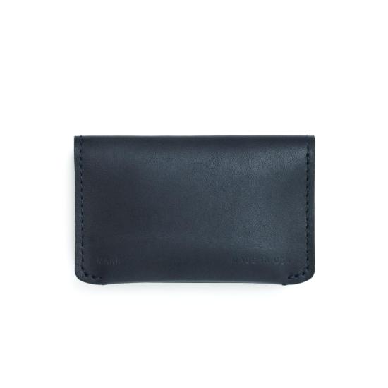  메이커 남성지갑 마크 호라이즌 쓰리 V2 월렛 카본 블루 - MAKR