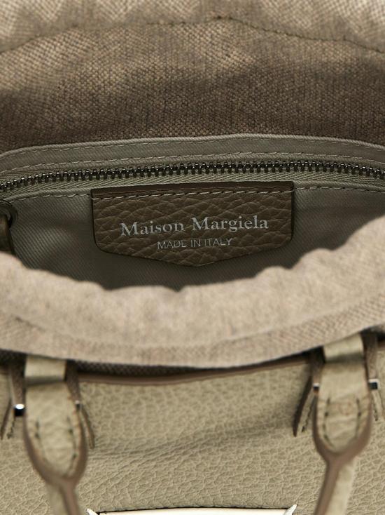  마르지엘라 가방 메종  송아지 가죽 핸드백 그레이 - MAISON MARGIELA