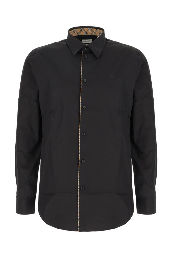 26FW 버버리 긴팔 셔츠 8127275 A1189 BLACK