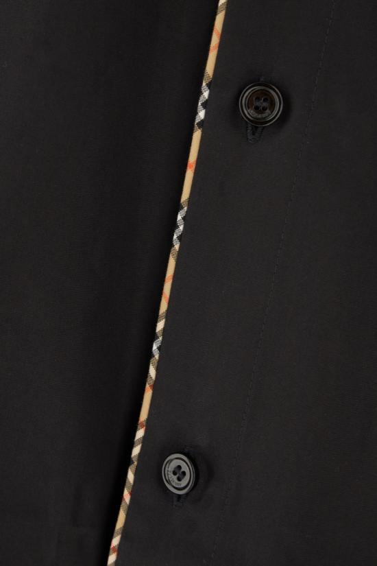 26FW 버버리 긴팔 셔츠 8127275 A1189 BLACK - BURBERRY