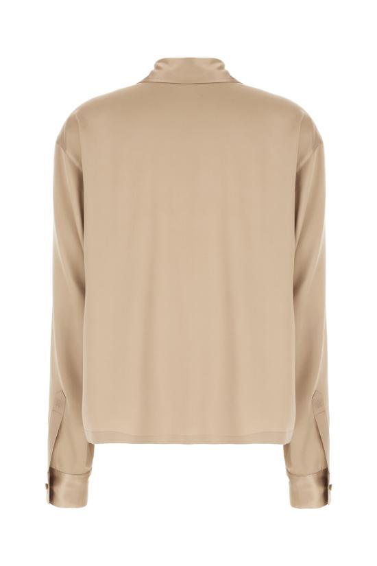 26FW 톰포드 블라우스 TS2144FAX1720 JBQ Desert Taupe - TOMFORD
