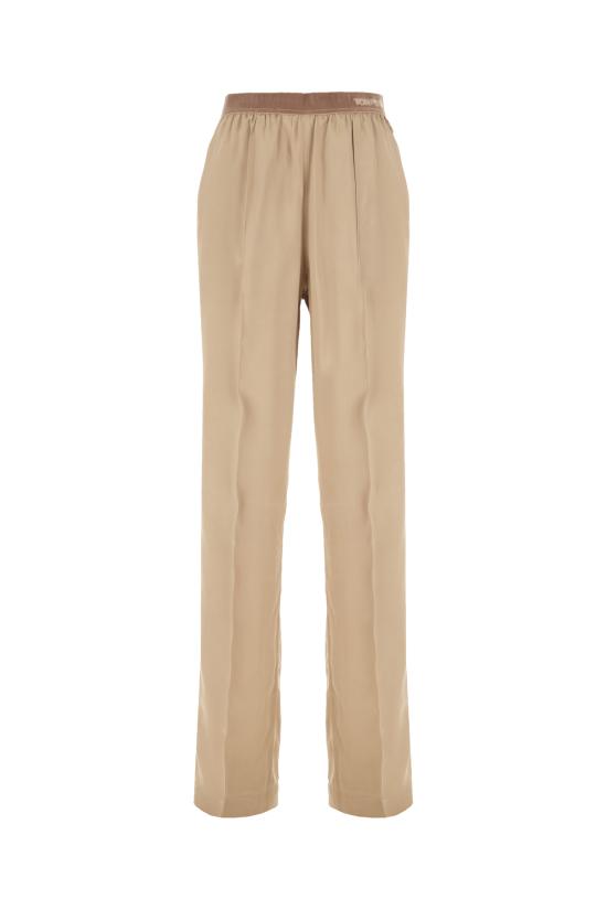26FW 톰포드 스트레이트 팬츠 PAW683FAX1720 JBQ Desert Taupe