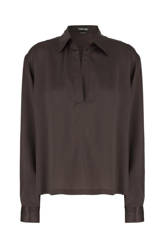 26FW 톰포드 블라우스 TS2144FAX1720 EDB ESPRESSO