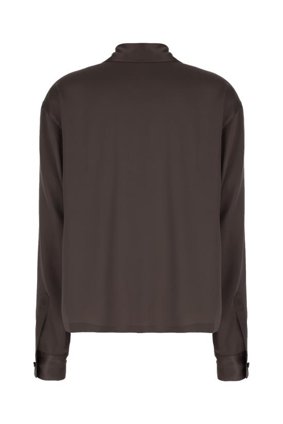 26FW 톰포드 블라우스 TS2144FAX1720 EDB ESPRESSO - TOMFORD