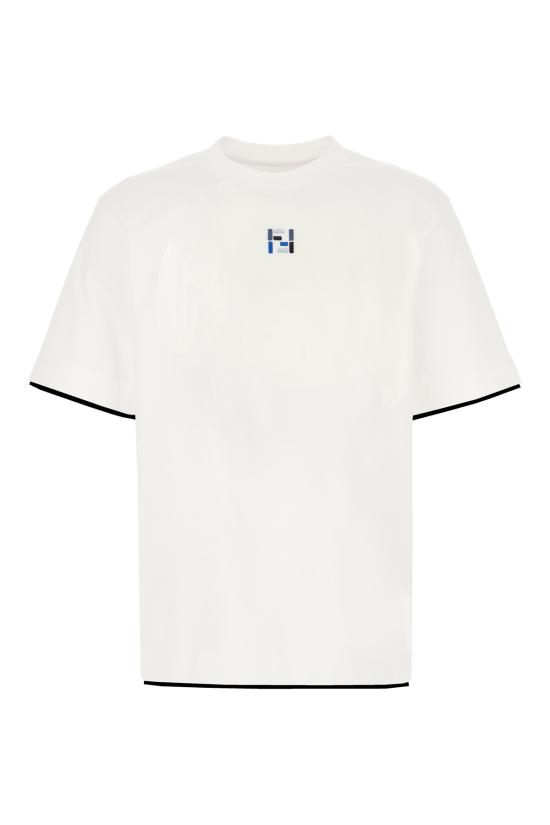 26FW 펜디 반팔 티셔츠 FY1358AUIB F11VU Bianco