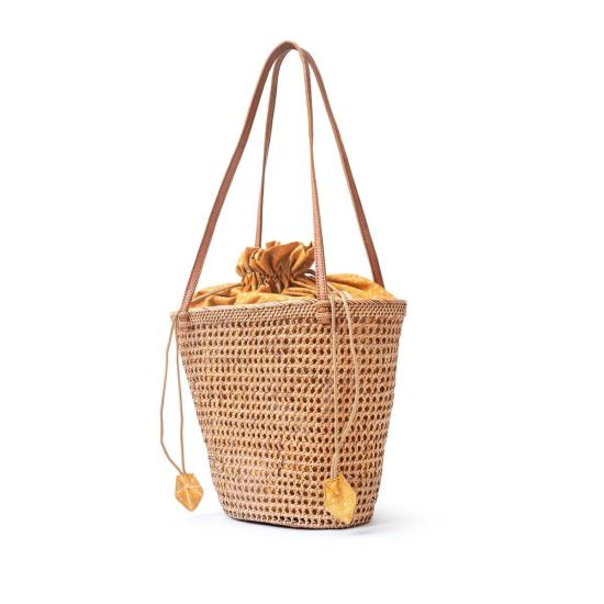  The Artisan & Company 토트백 아티산앤컴퍼니 라탄 메시 토트 쇼퍼백 - OTHER BRANDS