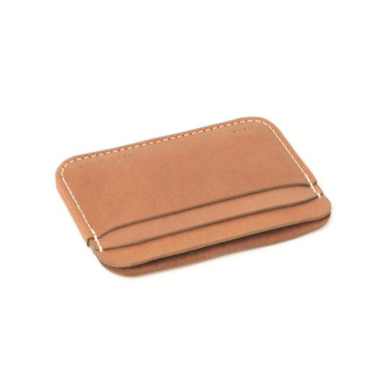  메이커 카드지갑 Makr Round Luxe Plus Wallet V2 호밀색 - MAKR