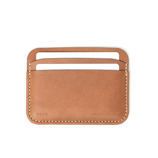  메이커 카드지갑 Makr Round Luxe Plus Wallet V2 호밀색