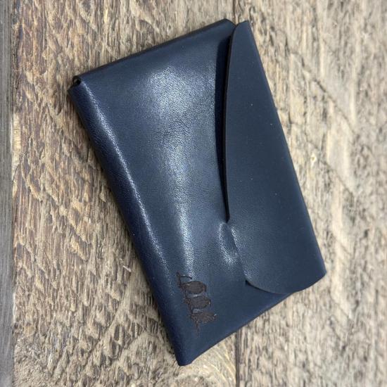  Tres Cuervos Leatherworks 남성지갑 트레스 쿠에르보스 레더웍스 야로우 스티치리스 플랩 월렛 블루 - OTHER BRANDS