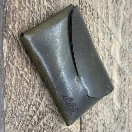  Tres Cuervos Leatherworks 남성지갑 트레스 쿠에르보스 레더웍스 야로우 스티치리스 플랩 월렛 블루 - OTHER BRANDS