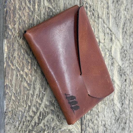  Tres Cuervos Leatherworks 남성지갑 트레스 쿠에르보스 레더웍스 야로우 스티치리스 플랩 월렛 블루 - OTHER BRANDS