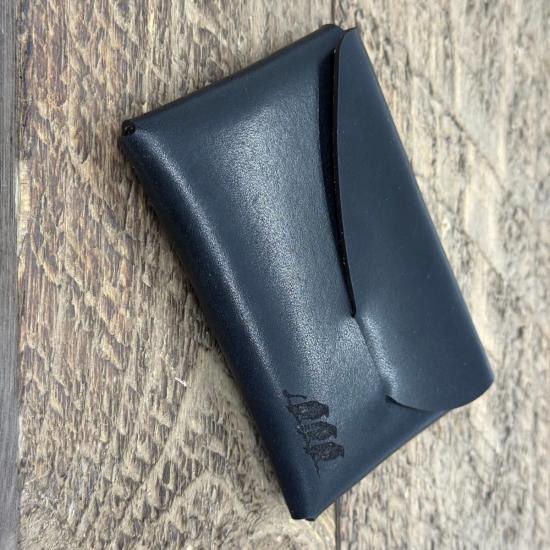  Tres Cuervos Leatherworks 남성지갑 트레스 쿠에르보스 레더웍스 야로우 스티치리스 플랩 월렛 블루 - OTHER BRANDS