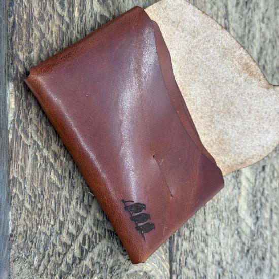 Tres Cuervos Leatherworks 남성지갑 트레스 쿠에르보스 레더웍스 야로우 스티치리스 플랩 월렛 블루 - OTHER BRANDS