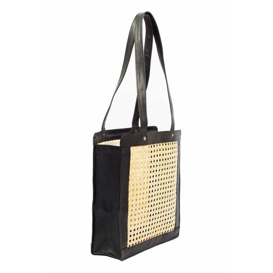 The Artisan & Company 숄더백 아티잔앤컴퍼니 톨 라탄 & 가죽 - OTHER BRANDS