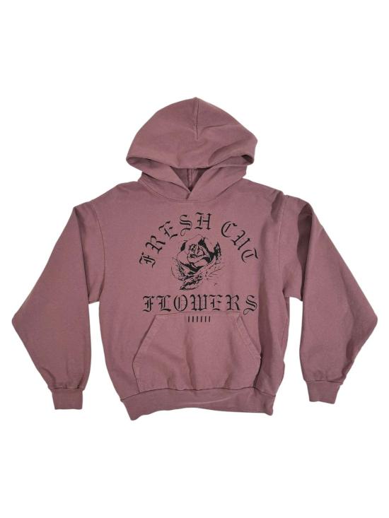  Fresh Cut Flowers 후드 티셔츠 갓 자른 꽃 마추스 플라워 후드티