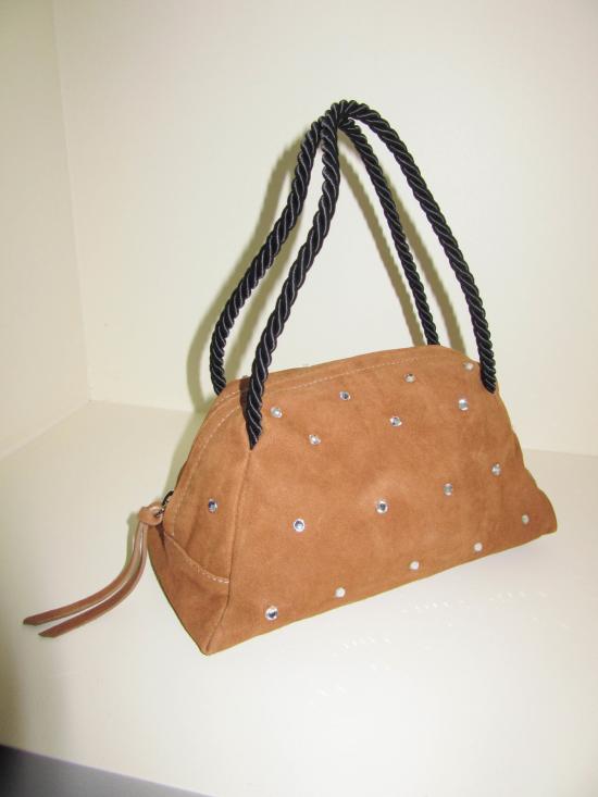  마리암 나시르 자데 숄더백 Maryam Nassir Zadeh Stoned Sun Purse Faun - MARYAM NASSIR ZADEH