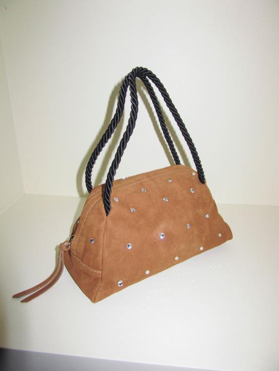  마리암 나시르 자데 숄더백 Maryam Nassir Zadeh Stoned Sun Purse Faun