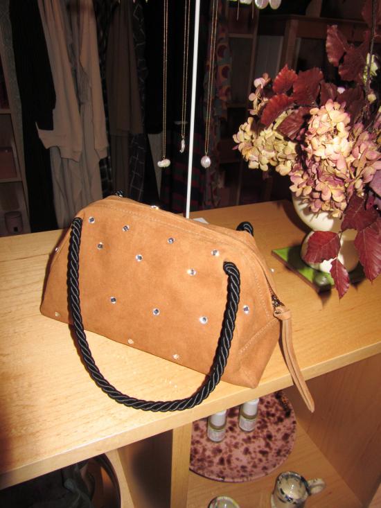  마리암 나시르 자데 숄더백 Maryam Nassir Zadeh Stoned Sun Purse Faun - MARYAM NASSIR ZADEH