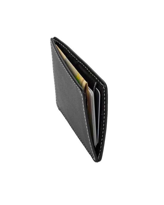  Slimmy 남성지갑 R1 S2 1 포켓 2 슬롯 지갑 (83mm) 블랙 - OTHER BRANDS