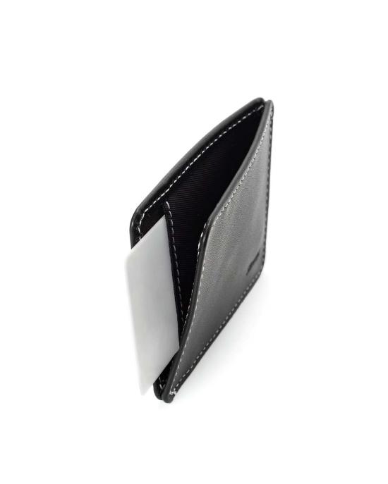  Slimmy 남성지갑 R1 S2 1 포켓 2 슬롯 지갑 (83mm) 블랙 - OTHER BRANDS