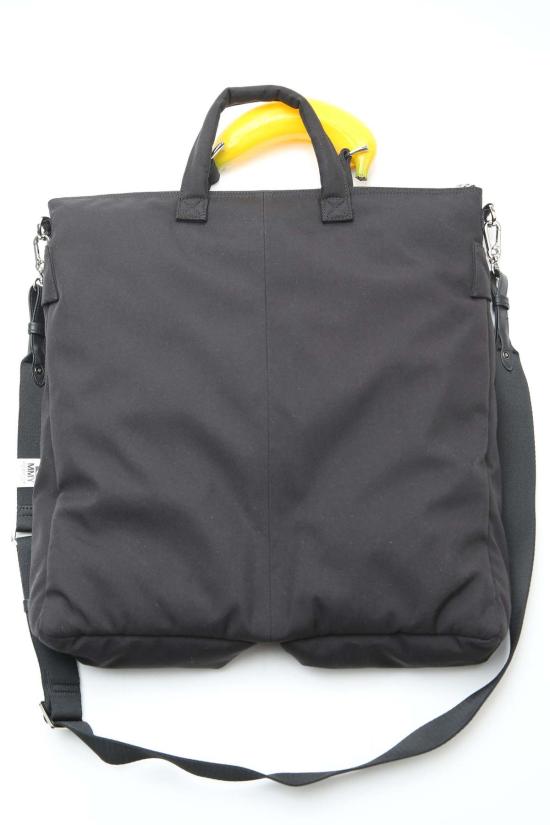  메종 미하라 야스히로 숄더백 A14BG705 BLACK - MAISON MIHARA YASUHIRO
