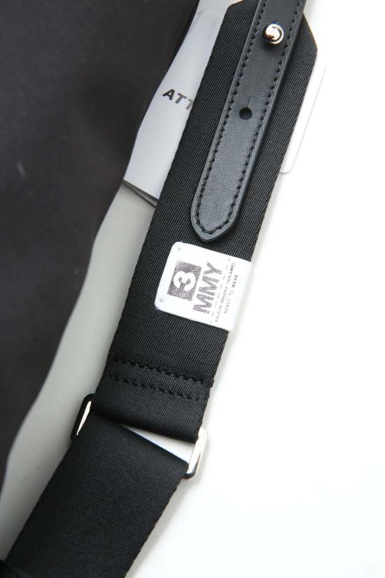  메종 미하라 야스히로 숄더백 A14BG705 BLACK - MAISON MIHARA YASUHIRO