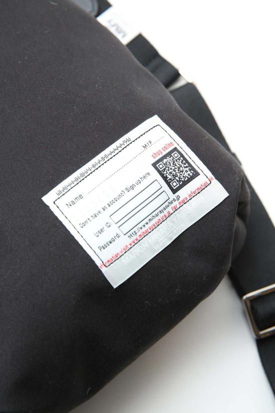  메종 미하라 야스히로 숄더백 A14BG705 BLACK - MAISON MIHARA YASUHIRO