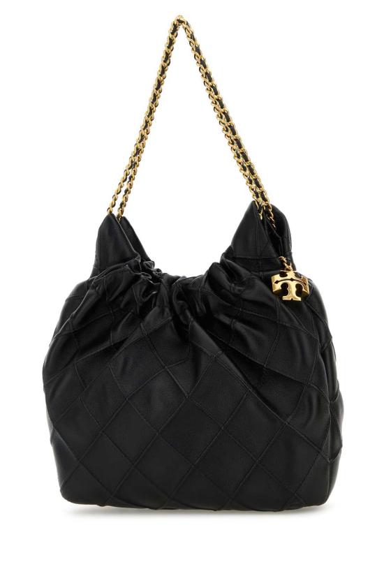  토리버치 가방 미니 플레밍 핸드백 블랙 - TORY BURCH